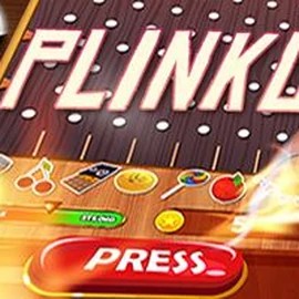 Plinko slot visual from BGAMING available on imperialwins.net