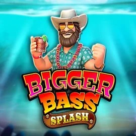 Slots logo of Bigger Bass Splash from Pragmatic Play at Imperial Wins Casino