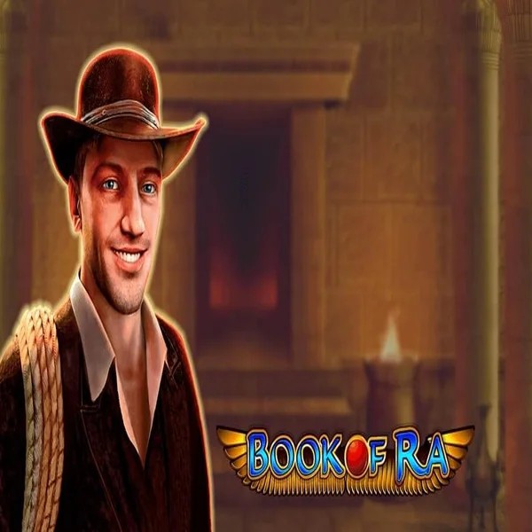 Book of Ra game by Greentube – logo hosted on Imperial Wins Casino
