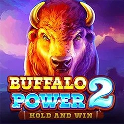 Buffalo Power 2: Hold and Win slot visual from Playson available on imperialwins.net
