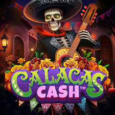 Calacas Cash by Greentube, showcased at imperialwins.net – game logo