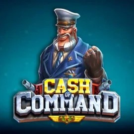 Cash of Command slot visual from Play’n GO available on imperialwins.net