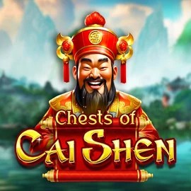 Chests of Cai Shen logo – Slots by Pragmatic Play at Imperial Wins Casino