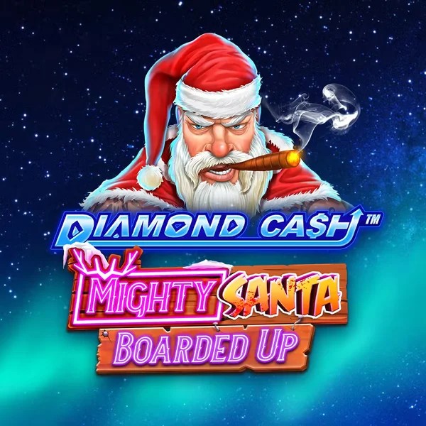 Play the Diamond Cash Mighty Santa Boarded Up slot by Greentube on Imperial Wins Casino