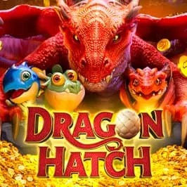 Dragon Hatch slot icon by PG Soft, available at Imperial Wins Casino