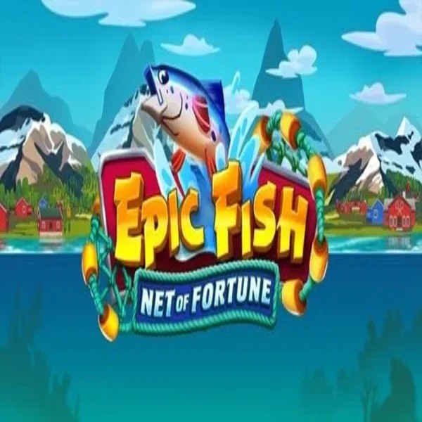Epic Fish Net of Fortune logo by Quickspin Imperial Wins Casino