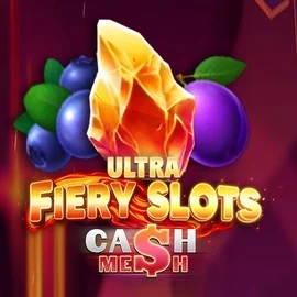 Fiery Slots Cash Mesh Ultra slot logo by BF Games at Imperial Wins Casino