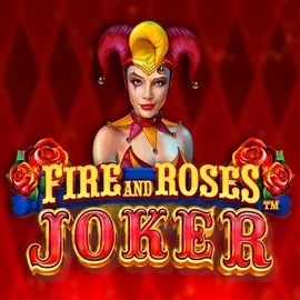 Official Slots logo: Fire and Roses Joker by Triple Edge Studios at Imperial Wins Casino