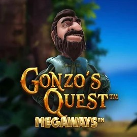 Gonzo's Quest Megaways by Red Tiger Gaming, showcased at imperialwins.net – game logo