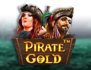 Slots logo of Pirate Gold from Pragmatic Play at Imperial Wins Casino