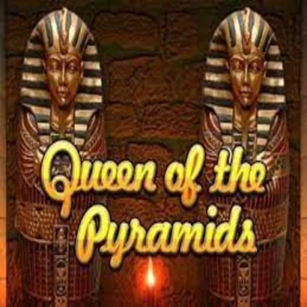Queen of the Pyramids logo by Playtech at Imperial Wins Casino