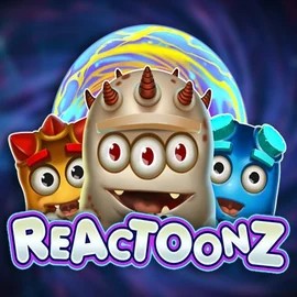Reactoonz logo by Play’n GO Imperial Wins Casino