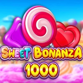 Sweet Bonanza 1000 slot visual from Pragmatic Play available on imperialwins.net