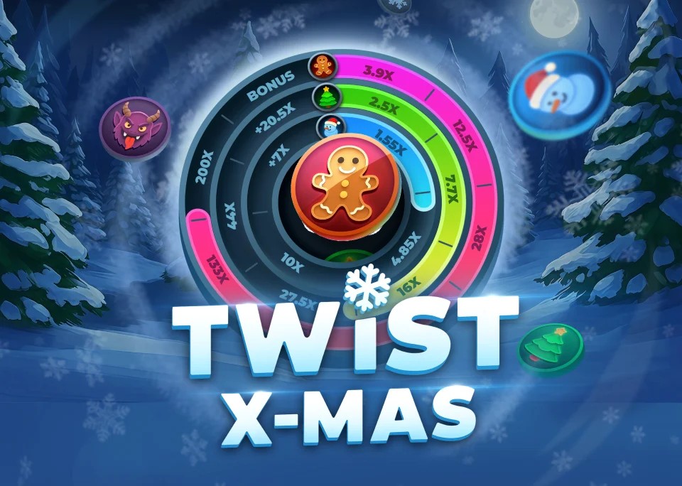 Twist X-mas – slot by InOut, featured at imperialwins.net
