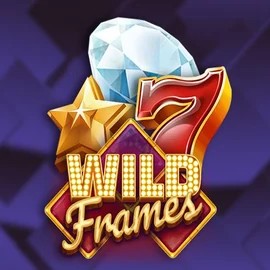 Slots logo of Wild Frames from Play’n GO at Imperial Wins Casino